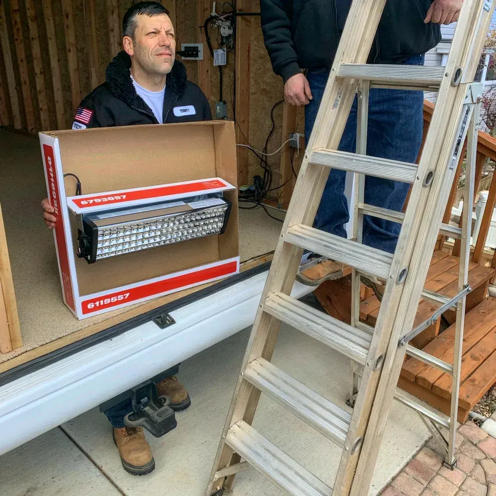 Garage Door Roller Replacement service in Franklin, TN